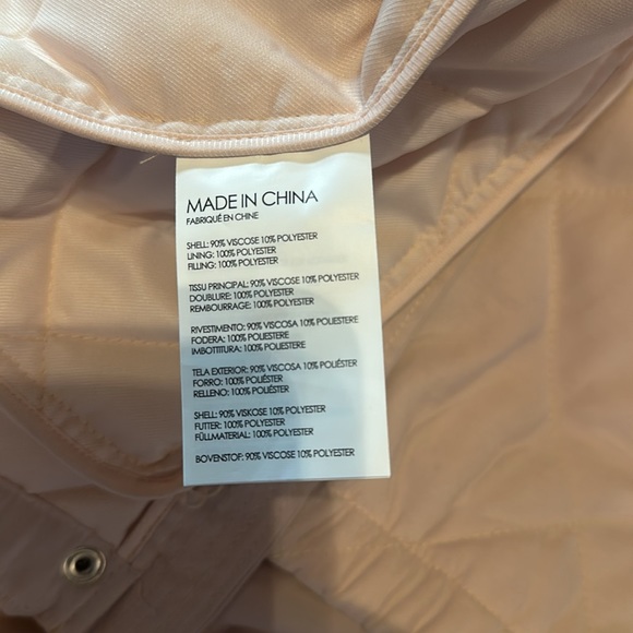 Club Monaco- Jillyan Jacket. Pastel pink-Size M - Picture 8 of 11